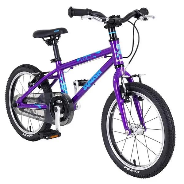Squish Squish 16 Bike Purple Kids Bikes 16 Green 71277315016