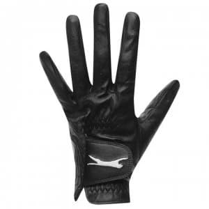 Slazenger V500 Leather Golf Glove - Black