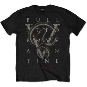 Bullet For My Valentine - V for Venom Unisex X-Large T-Shirt - Black