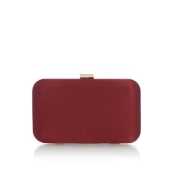 ISSA Sara Clutch Bag - Burgundy
