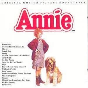 Annie Original Soundtrack by Various CD Album