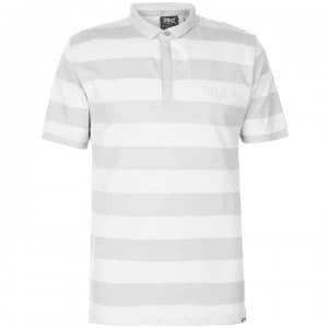 Everlast Stripe Polo Shirt Mens - Grey