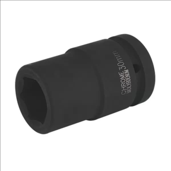 Genuine SEALEY IS130D Impact Socket 30mm Deep 1Sq Drive