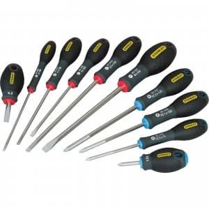 Stanley FatMax 10 Piece Screwdriver Set
