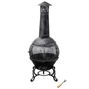 Tepro Jacksonville Cast Iron Chiminea