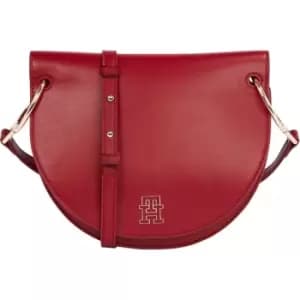 Tommy Hilfiger Th Chic Saddle Bag - Red
