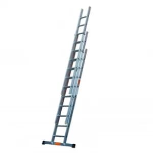 EN131 Pro Triple Extension Ladder 2.5m
