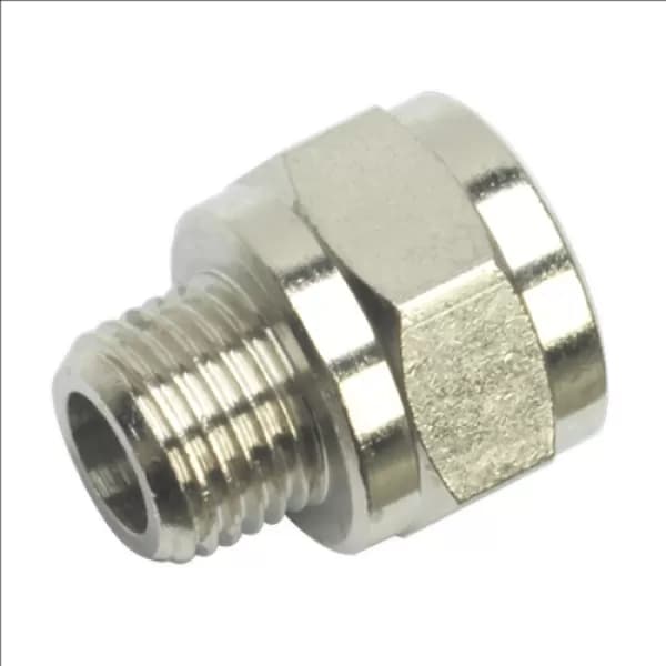 Sealey SA1/1438F Adaptor 1/4BSP Male to 3/8BSP Female