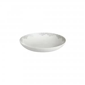Denby Monsoon Filigree Silver Pasta Bowl
