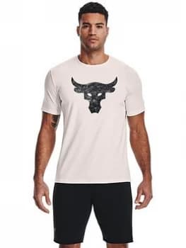 Urban Armor Gear Training Project Rock Brahma Bull T-Shirt - White/Black Size M Men