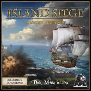 Island Siege: Second Edition Board Game