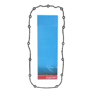 TOPRAN Sump Gasket 201 322 Oil Pan Gasket,Oil Sump Gasket OPEL,VAUXHALL,Zafira A (T98),Astra G CC (T98),Astra G Caravan (T98),Corsa B Schragheck (S93)