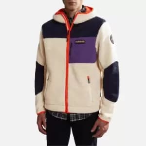 Napapijri Mens Yupik Fleece - Multi - M