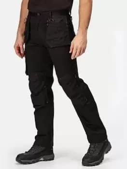 Regatta Professional Workwear Incursion Trousers - Black, Size 32, Men