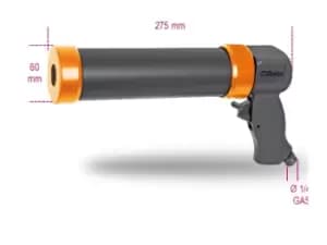 Beta Tools 1947 Air Operated Bonding/Caulking Gun 50x 210 Tube 350ml 019470001