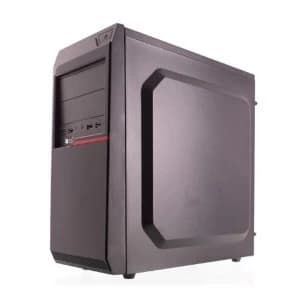 Riotoro CR100BE ATX Case, No PSU, 1 x USB 3.0, 2 x USB 2.0, Large Interior, Black