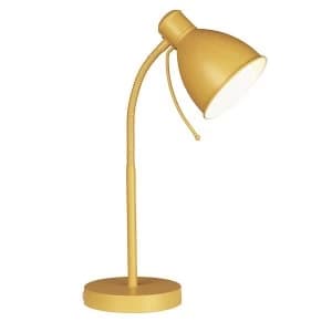 The Lighting and Interiors Group Sven Desk Lamp - Ochre Yellow
