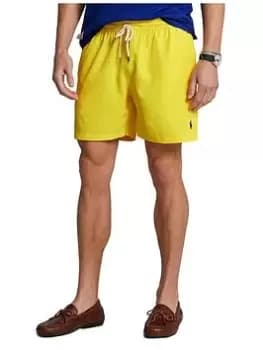 Polo Ralph Lauren Traveller Swim Shorts, Bright Yellow Size M Men