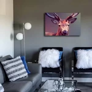 45702021C-011 Multicolor Decorative Canvas Painting