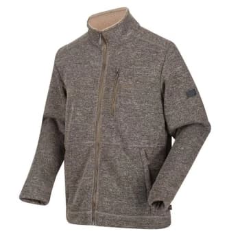 Regatta Fabron Full Zip Fleece Jacket - Beige