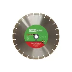 CORDBTT12350 Top Twelve General Purpose Diamond Blade 350mm CORDBTT12350 - Coreplus