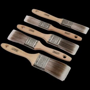Sealey 5 Piece Paint Brush Set