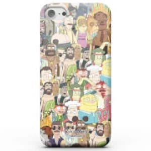 Rick and Morty Interdimentional TV Characters Phone Case for iPhone and Android - iPhone 5/5s - Snap Case - Gloss