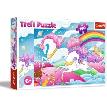 Galloping Unicorns Jigsaw Puzzle - 160 Pieces