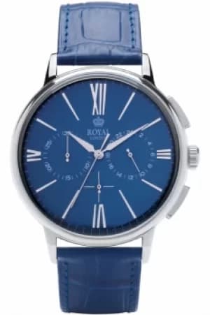 Mens Royal London Chronograph Watch 41370-03
