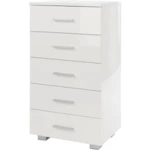 5 narrow chest of drawers