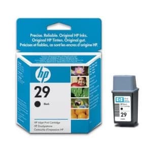 HP 29 Black Ink Cartridge