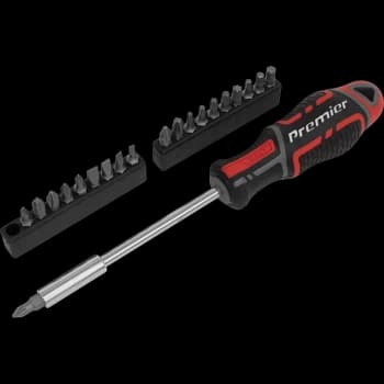 Sealey 21 Piece GripMAX Screwdriver & Bit Set