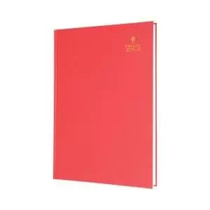 Collins Academic Diary Day Per Page A5 Red 2023-2024 52M-15.24
