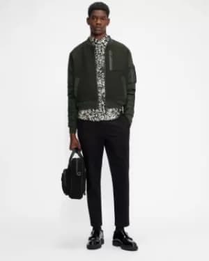 Brushed Twill Tapered Trouser