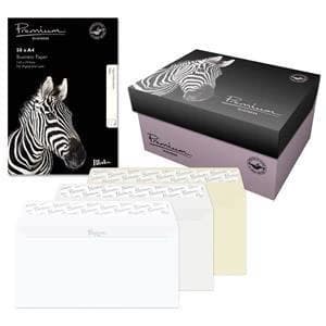 Original Blake Premium Business DL Wallet Peel Seal 110mm x 220mm 120gsm Envelopes High White Laid x 500