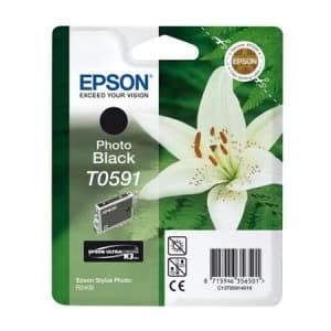 Epson Lily T0591 Photo Black Ink Cartridge
