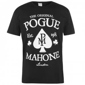 Official Official Mens Band T-Shirt The Pogues - Spades