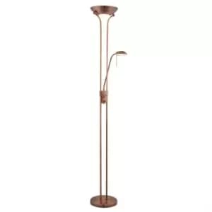 LED 1 Light Mother & Child Lamp Antique Copper