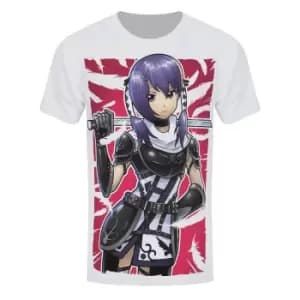 Tokyo Spirit Mens Katsumi Sub T-Shirt (Medium (38-40in)) (White)