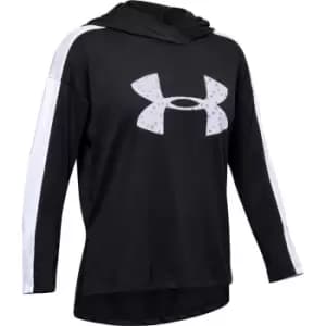 Under Armour Favourite Jersey Hoodie Juniors - Black