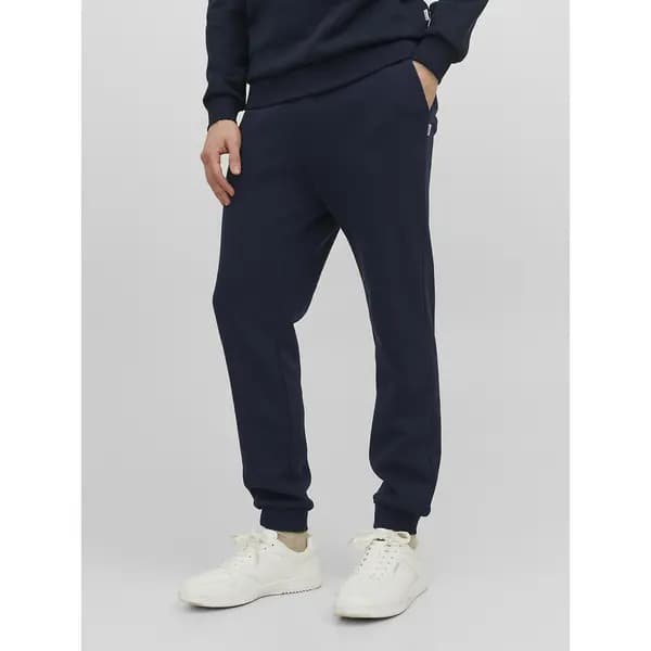 Jack and Jones Bradley Cuffed Jogging Bottoms - Blue S