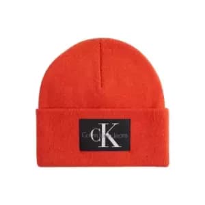 Calvin Klein Jeans Mono Beanie - Orange