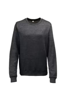 Girlie Heather Lightweight Crew Neck Sweatshirt