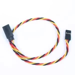 Etronix 30Cm 22Awg Jr Twisted Extension Wire