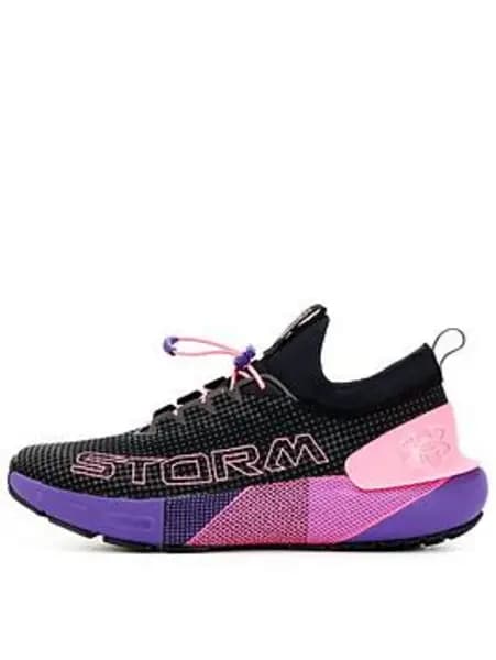 Under Armour Running Hovr Phantom 3 Se Storm Trainers - Black