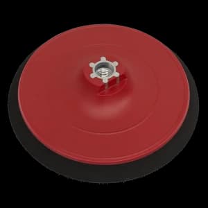 Sealey PTC/150VA/M14 DA Backing Pad for Hook & Loop Discs Ø148mm M14 x 2mm