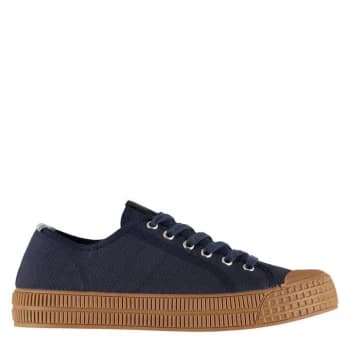 Full Circle Granau Trainers - Navy/Gum