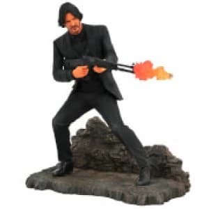 Diamond Select John Wick Gallery Catacombs PVC Statue