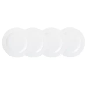White by Denby Dinner Plate Set of 4