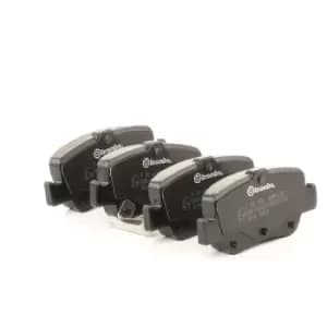 BREMBO Brake pad set TOYOTA P 83 080 0446602170,0446602180,0446602181 0446602182,0446602190,0446602191,0446602280,0446602290,0446602291,0446602292